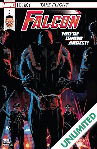 Falcon (2017-2018) #3